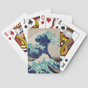 Jeu De Cartes La Grande vague de Kanagawa vintage