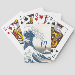 Jeu De Cartes La Grande Vague - L'art japonais