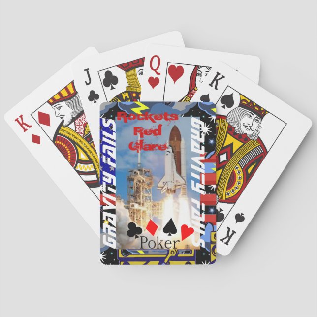 Jeu De Cartes La gravité échoue des cartes de jeu ! (Version (dos)
