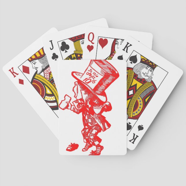 Jeu De Cartes La haine folle (dos)