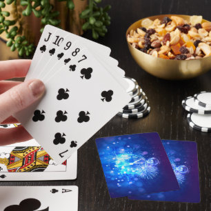 Jeu De Cartes La horloge électrique SlipperyJoe's pour un Nouvel