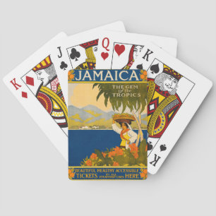 Jeu De Cartes La Jamaïque, joyau des tropiques