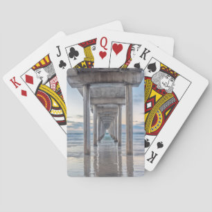 Jeu De Cartes La Jolla, quai Scripps