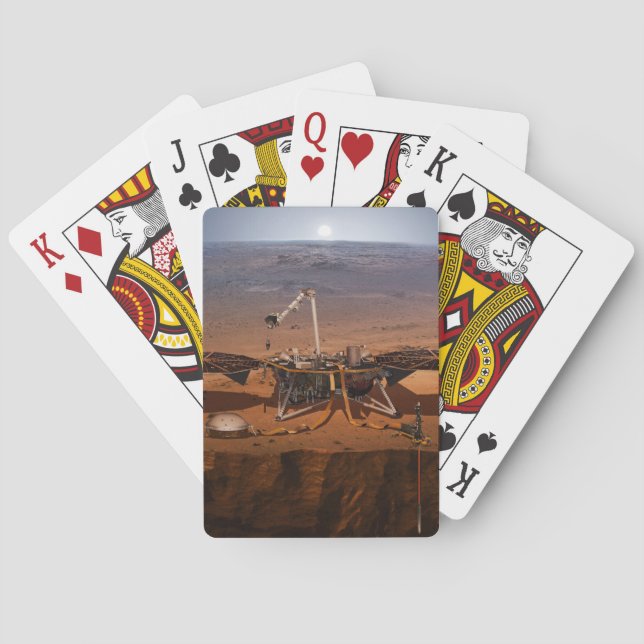 Jeu De Cartes La Lander de l'Insight (dos)