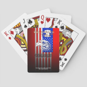 Jeu De Cartes La Liberté Est Plus Qu'Un Mot Liberté Jouer Des Ca