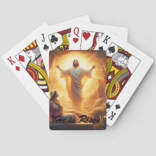 Jeu De Cartes La Lumière de la Résurrection : Jésus-Christ se lè