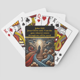 Jeu De Cartes La Lumière du Ciel et la Promesse de Jésus