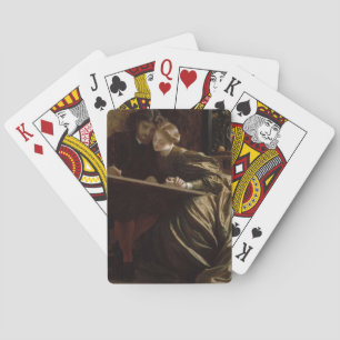Jeu De Cartes La lune de miel du peintre (par Frederic Leighton)