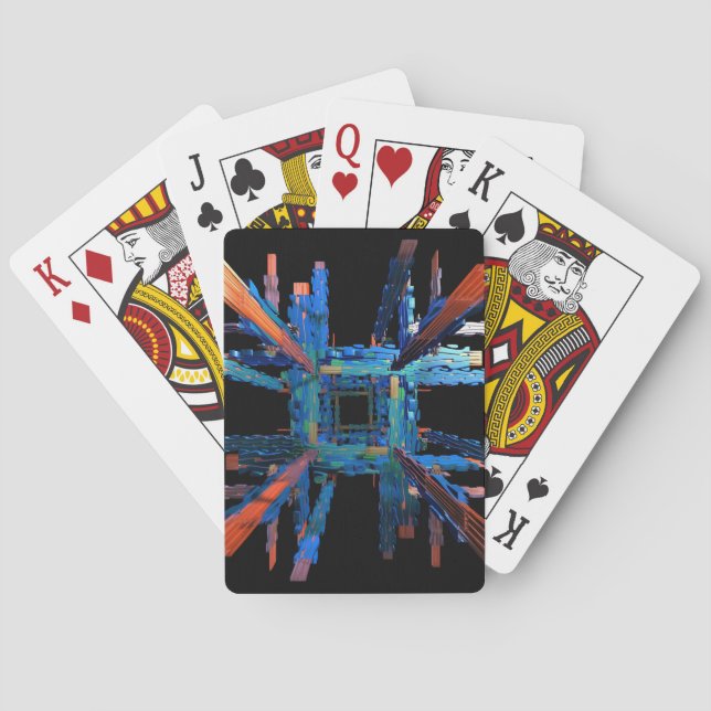 Jeu De Cartes La mécanique de tout cela Jouer des cartes (dos)