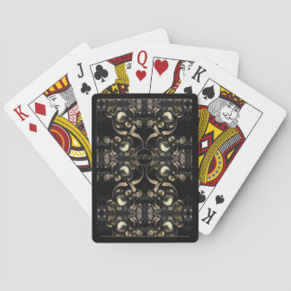 Jeu De Cartes "La Méditation Sombre", Jouer Des Cartes