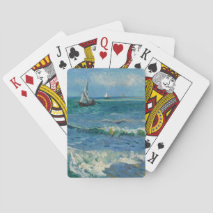 Jeu De Cartes La mer aux Saintes Maries de la Mer Van Gogh