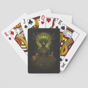 Jeu De Cartes La Mère Verte