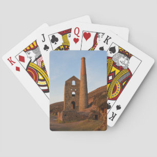 Jeu De Cartes La mine de pays de Poldark ruine les Cornouailles