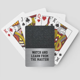 Jeu De Cartes La montre drôle et apprennent des cartes