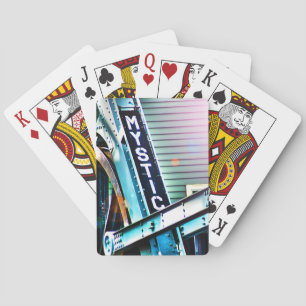 Jeu De Cartes La Mystic River Drawbridge Comme Je La Vois