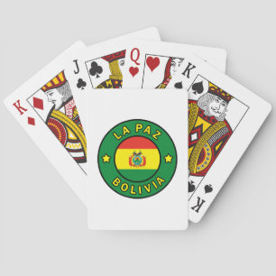Jeu De Cartes La Paz Bolivie