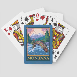 Jeu De Cartes La pêche à la mouche - Montana