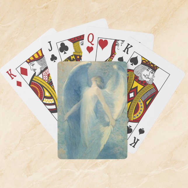 Jeu De Cartes La peinture à l'huile d'ange William Baxter Closso (Créateur téléchargé)