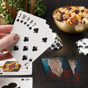 Jeu De Cartes La peinture fantôme d'Alfred Fox