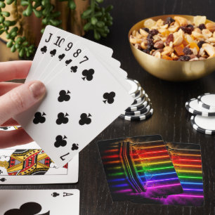 Jeu De Cartes La performance de danse de SlipperyJoe célébrant l