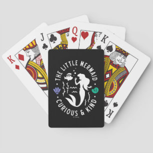 Jeu De Cartes La Petite Sirène Outline Jouer Des Cartes