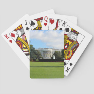 Jeu De Cartes La photo de la Maison Blanche