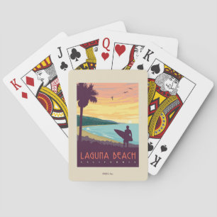 Jeu De Cartes La plage de Laguna   La plage de Laguna