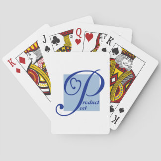 Jeu De Cartes La plate-forme de poète de produit des cartes