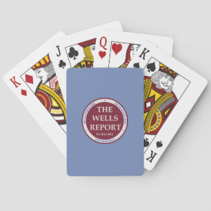 Jeu De Cartes La plate-forme de rapport de puits des cartes