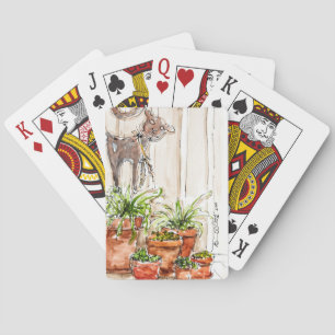Jeu De Cartes La plate-forme des cartes de jeu accomplissent un