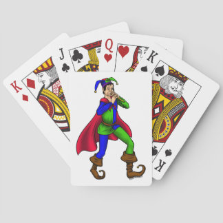 Jeu De Cartes La plate-forme du joker par Blaise Gauba