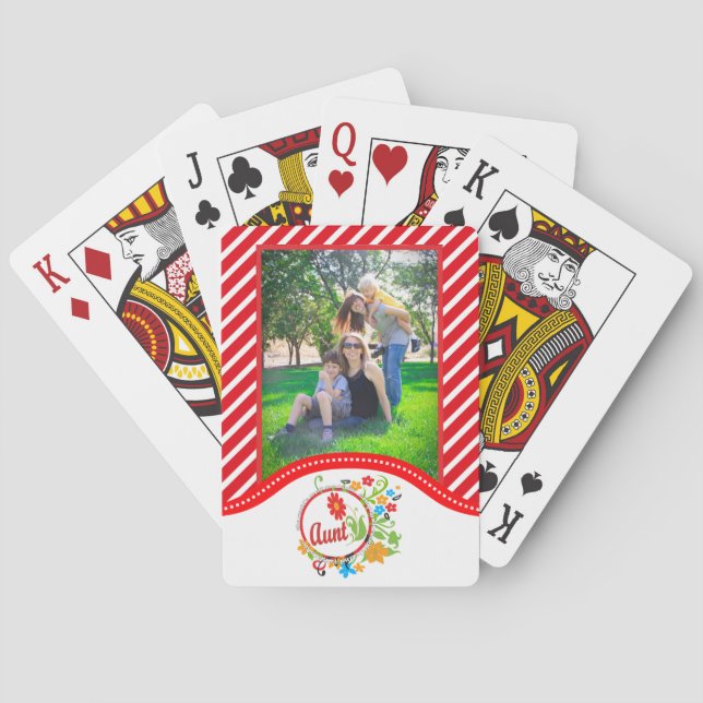 Jeu De Cartes La plus merveilleuse et incroyable tante fantastiq (dos)