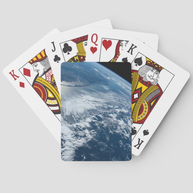 Jeu De Cartes La Pointe Sud Du Brésil Bordant L'Uruguay. (dos)