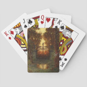 Jeu De Cartes La porte du château (par Ferdinand Knab)