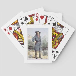 Jeu De Cartes La première photo publiée de 'Wild Bill' Hickok