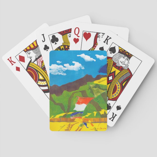 Jeu De Cartes La prière marque II (dos)