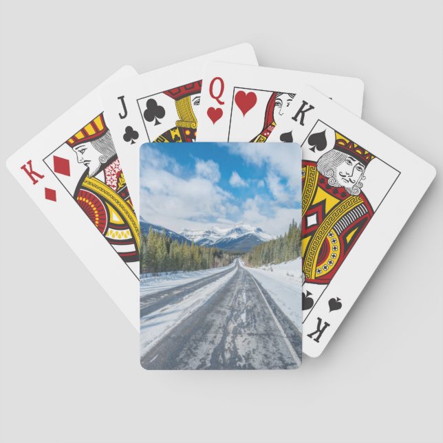 Jeu De Cartes La promenade des Glaciers (dos)