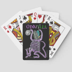 Jeu De Cartes La queue étrange d'Oddzilla