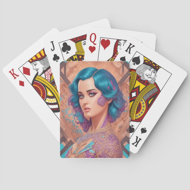 Jeu De Cartes La Reine - Jouer aux cartes (dos)