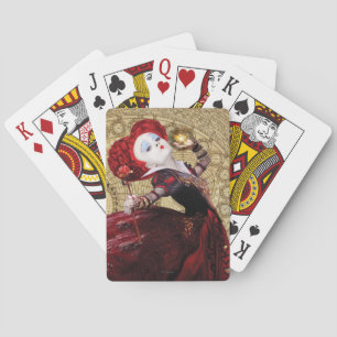 Jeu De Cartes La Reine Rouge   Aventures au pays des merveilles 