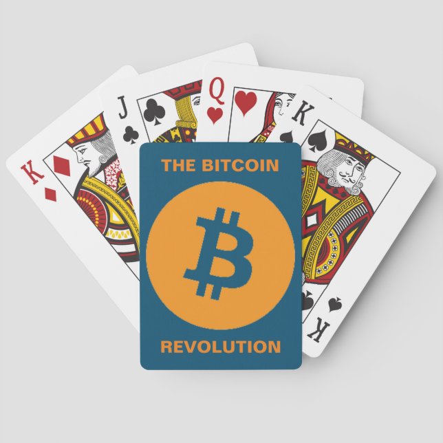 Jeu De Cartes La révolution du bitcoins Lecture des cartes (dos)