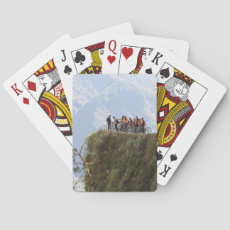 Jeu De Cartes La route la plus dangereuse de la Bolivie La route