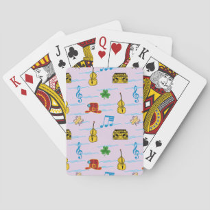 Jeu De Cartes la Saint-Patrick