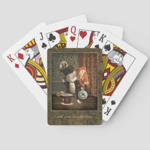 Jeu De Cartes La souris victorienne sur mesure