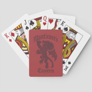 Jeu De Cartes La taverne de Manticore