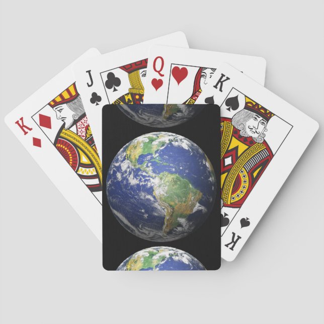 Jeu De Cartes La terre (dos)