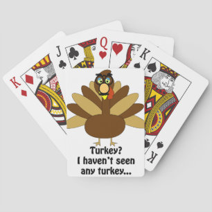 Jeu De Cartes La Turquie déguisée