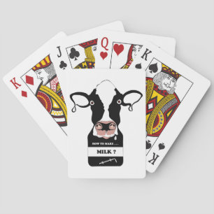 Jeu De Cartes La Vache !
