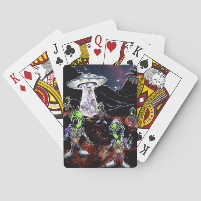 Jeu De Cartes La vérité est là (dos)