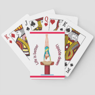 Jeu De Cartes La Vie De La Banque De Gymnastique Est Mieux À L'H